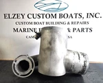 National Marine Exhaust 65235 Cummins 6BT Elbow Waterlock Muffler. Fixed Price $1599.99.