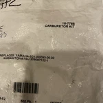 Sierra Marine 18-7765 Carburetor Kit (R3094,138A). Fixed Price $32.00.