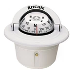 Ritchie Compass, Flush Mount, 2.75" Dial, White F-50W. Fixed Price $102.99.