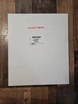 #27-866390 Oem Mercury Mercruiser Quicksilver Big Block Exhaust Collector Gasket. Fixed Price $95.00.