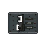 Blue Sea 8032 Panel Source Select 120V 30A. Fixed Price $213.99.