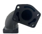 Elbow Exhaust For Caterpillar 3208 Good Used Part 4W7611. Fixed Price $499.95.