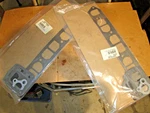 Lot Of Mercruiser 4 Cylinder Oem Manifold Gasket Set 27-99777A1. Fixed Price $46.00.