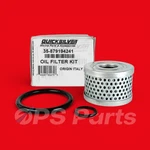 Quicksilver Oil Filter Kit - Part# 879194241 Ss 815419. Fixed Price $156.99.