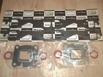 Exhaust Manifold Elbow Riser Gasket Dry Joint Mercruiser 5.0 5.7 350 Set 2002+. Fixed Price $105.00.