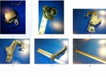Lots Parts 92' Nissan 50HP NS50D Driveshaft Clamp Bracket =. Fixed Price $599.00.