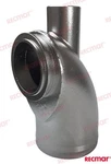119773-13500 Exhaust Elbow Inox For Yanmar Warranty Incl. Fixed Price $257.23.