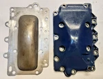 Outer Inner Exhaust Cover Johnson Evinrude Omc 316164 316163 306165 18 20 25 Hp. Fixed Price $34.95.