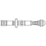 Ford Escape Mercury Mariner 2008 2009 Rear Driveshaft Prop. Fixed Price $838.41.