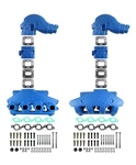 Barr Manifold Exhaust Kit For Crusader V-8 454, 502 And 8.1-LITER With 8-1/4". Fixed Price $1881.09.