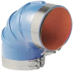 Trident Marine 290V3000S/S 3" 90-DEGREE Blue Silicone Elbow. Fixed Price $147.91.