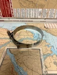 Trident Maine #720-3120L Stainless Steel T-bolt Hose Clamp 3/4" Range 3.78".. Fixed Price $9.75.