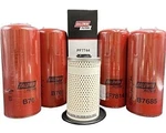 Service Filter For Volvo D13 Oil Change Kit, 2 B76, BF7814, B7685,.... Fixed Price $114.50.