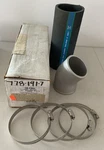 Sierra Marine 18-1991 30 Degree 3" Exhaust Elbow Adapter Hisc. Fixed Price $82.00.