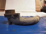 897780 Exhaust Pipe Connector, Fits Volvo Penta AQ130. Fixed Price $5000.00.