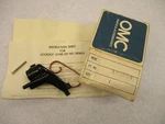 Omc 0385653 Lockout Lever Kit Evinrude Johnson 18-25 Hp 1972 Outboard. Fixed Price $14.95.