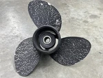 Johnson Evinrude Omc 391668 3-BLADE Propeller 14" X 13" Used. Fixed Price $47.95.