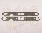 Exhaust Header Gaskets For Small Block Chevy 265-400 Rectanguar Port. Fixed Price $16.99.
