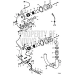Volvo Penta Exhaust Gasket #22029563. Fixed Price $17.05.