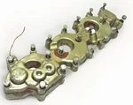 Omc 0398104 Cylinder Head Cover 0317219 Thermostat Evinrude Johnson 65HP. Fixed Price $41.36.
