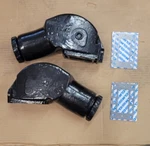 Manifold Riser Exhaust Elbow Volvo Aq Sterndrives 18-1936 857037-6 856896. Fixed Price $345.00.