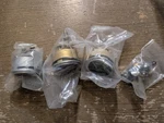 Stewart Warner - Set Of Gauges Vacuum, Ammeter, Voltmeter Nos. Fixed Price $150.00.