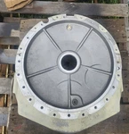 ZF305 Marine Transmission, Front Case Cover. Fixed Price $1795.00.