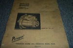 Paragon Hb Hj HF2 HF3 Hydraulic Reverse Gears Shop Service Repair Manual. Fixed Price $127.40.
