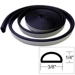 Taco Marine Weather Seal 10'L X & #188;"H #8540;"W Black V30-1333B10-1. Fixed Price $33.99.