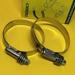 159-181 X 15.8MM Constant Tension Hose Clamps 2 Full Stainless Steel Tridon Tc. Fixed Price $19.78.