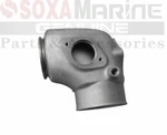 3884701 Volvo Penta Marine D4-180-300 Boat Engine Exhaust Riser Elbow 358856. Fixed Price $245.00.