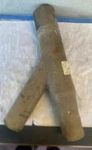 Centek Industries 3"X3"X3-1/2" Fiberglass Exhaust Y-fitting Part# 1200293. Fixed Price $200.00.