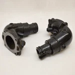 Mercury Boat Exhaust Elbow Risers Inch 8M2007022 - Pair Used. Fixed Price $776.17.