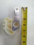 Outboard Shift Lever 390610, 0390610 Johnson Evinrude Side Mount Control Box. Fixed Price $61.95.