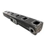 Wet Marine Exhaust Manifold 3655046 3078024 3036088 For Cummins K19 KTA19. Fixed Price $609.00.
