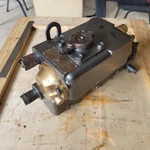 Yanmar 729170-44500 Used Good Exhaust Manifold Heat Exchanger With Core By Fedx. Fixed Price $1800.00.
