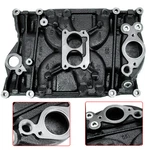 3855805 Cast Iron Intake Manifold 4.3L 2BBL Bolt Fits Volvo Penta Mercruiser. Fixed Price $199.00.