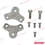 Yanmar Marine Sail Drive Split Plates Oem Zinc Anode 196440-02690. Fixed Price $16.99.