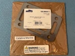 Sierra 18-2854-1 Marine Exhaust Elbow Gasket Chris Craft Barr For 18-1999 Pack. Fixed Price $16.95.