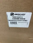 Mercury 8M0104213 Starboard Manifold. Fixed Price $742.00.