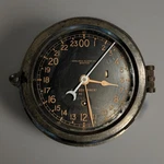 Vintage/antique Chelsea 6" Marine Mechanical 24 Hour Ships Clock. Fixed Price $402.50.