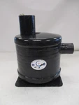 Centek 3" In 4" Out Vernalift Fiberglass Exhaust Muffler 1500182 Boat. Fixed Price $399.95.