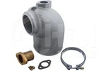 Hdi Marine DET3-180 Stainless Steel Mixing Elbow For Detroit 671 Ti. Fixed Price $1220.40.
