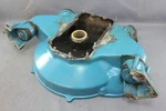 Omc 981350 Stringer V8 Ford 302 175 190 235HP Adapter Flywheel Housing Cover. Fixed Price $120.00.