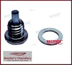 Mercury, Mercruiser, Volvo, Omc, Draining Screw Repl 22-67892A1, 22-8M0058389. Fixed Price $13.31.