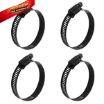 Litoexpe 2.5 Stainless Steel Worm Gear Hose Clamp 4 Pcs, Inch, Black. Fixed Price $13.78.