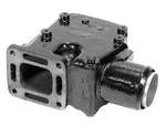Mercury Mercruiser 98502A Genuine Oem 230-340 Hp V-6 V-8 Engine Exhaust Elbow. Fixed Price $249.95.