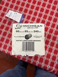 Marine Cutlass Bearing 60MM Shaft 85MM Housing Aqualube Cutless AMB060B Nos. Fixed Price $200.00.