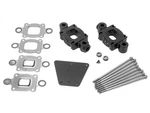 Oem Mercruiser V6 V8 Dry Joint Exhaust Riser Elbow 1.7" Spacer Kit 865995A01. Fixed Price $699.99.