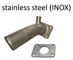 128890-13530 Exhaust Elbow Inox For Yanmar 2YM15 3YM20 3YM30. Fixed Price $147.00.